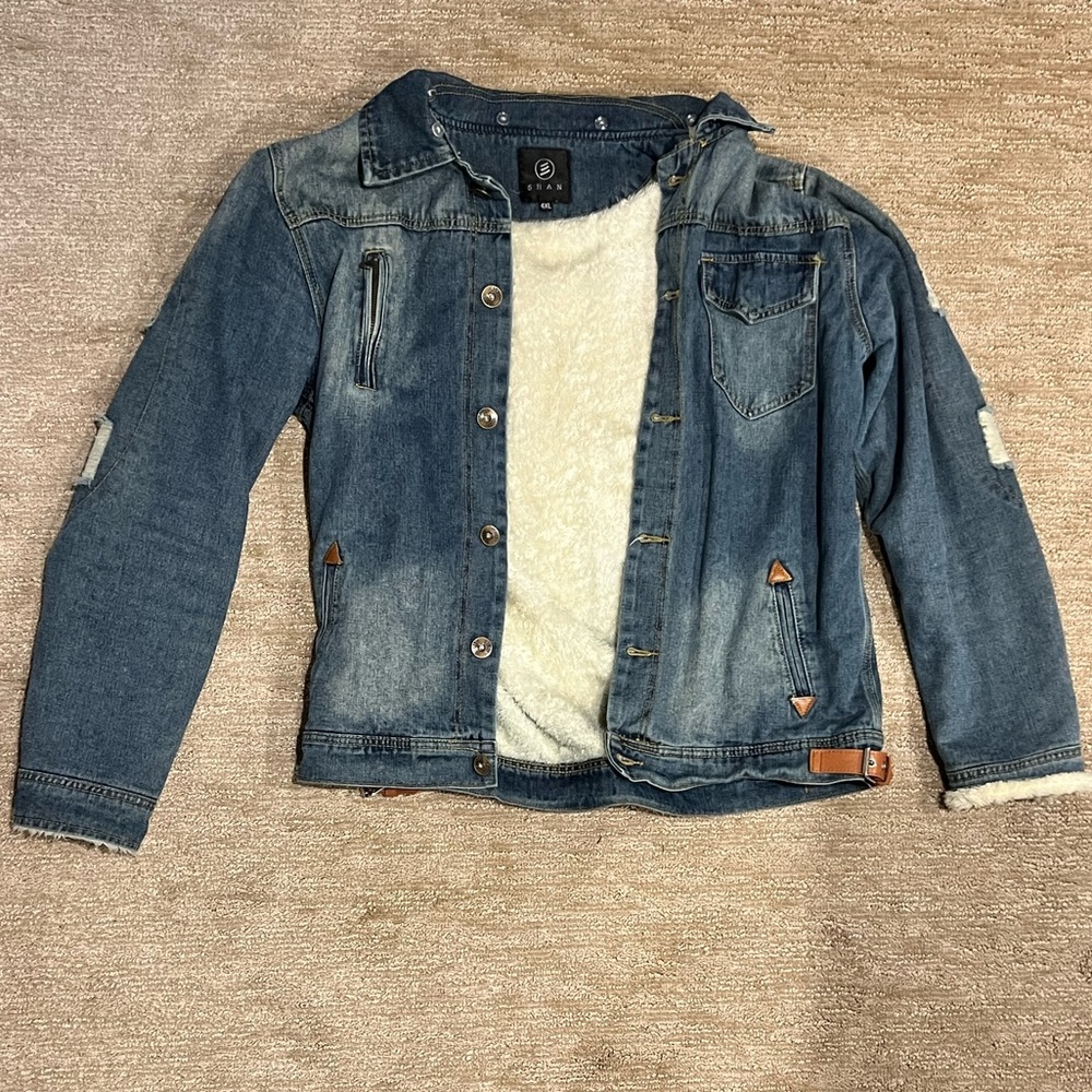 SHAN Jean jacket 💧 - Picture 3 of 5